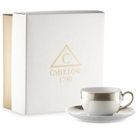 Filiżanka ze spodkiem 250 ml dek: G631 YVONNE GIFT BOX